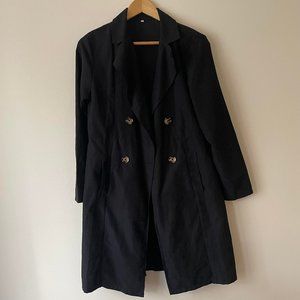Black Trench Coat